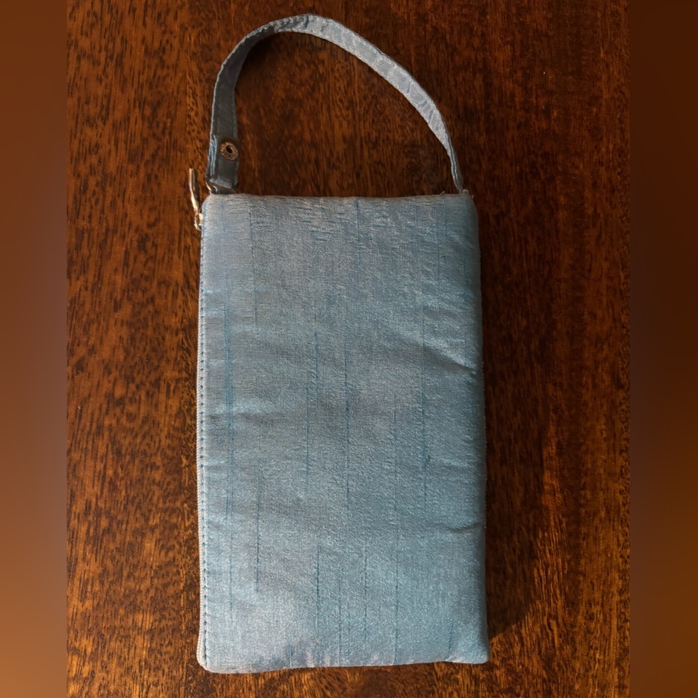 Bamboo Trading Co. Butterfly Club Bag, 7.5-inch Height 4.5" W x 7.5" H - Picture 3 of 6